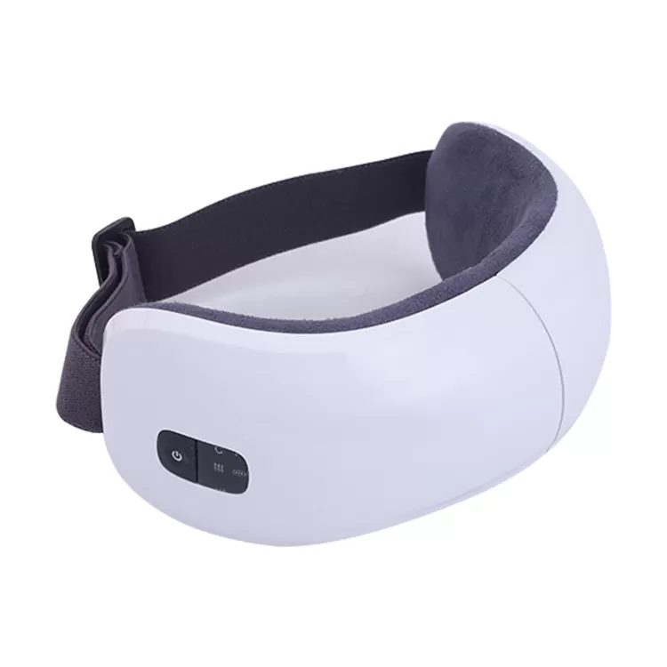 Heat Healthy Wireless Vibration Eye Massager with Music